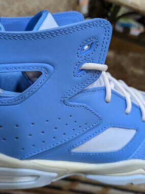 Size 6 Y- Air Jordan Flight Club 91 Legend Blue New Condition